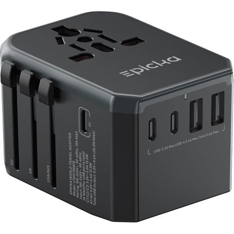 EPICKA Universal Travel Adapter