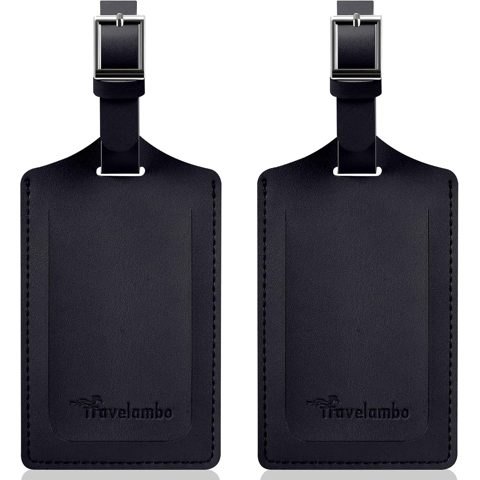 Travelambo Luggage Tags