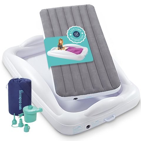 Hiccapop Inflatable Toddler Bed