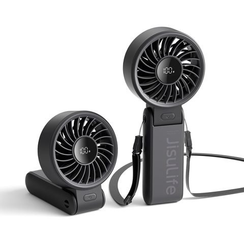 JISULIFE Portable Handheld Fan